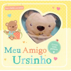 Meu Amigo Ursinho: Livro Com Pelúcia