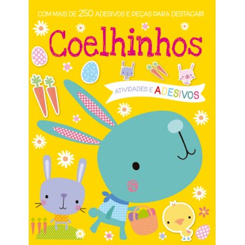 Coelhinhos: Com Mais De 250 Adesivos E Peças Para Destacar!