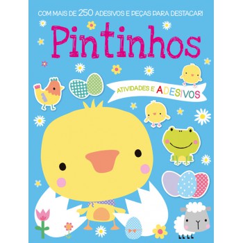 Pintinhos: Com Mais De 250 Adesivos E Peças Para Destacar!