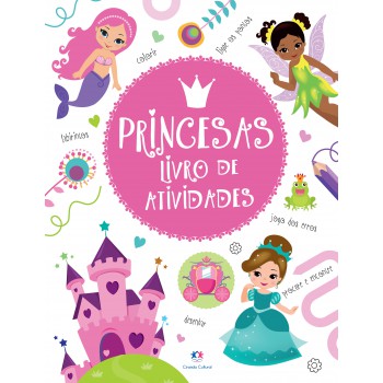 Princesas - Livro De Atividades