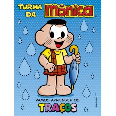 Turma Da Mônica - Vamos Aprender Os Traços