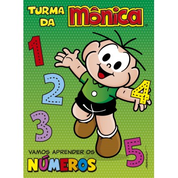 Turma Da Mônica - Vamos Aprender Os Números