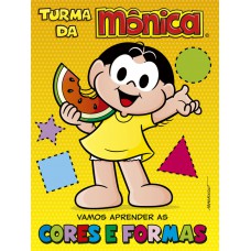 Turma Da Mônica - Vamos Aprender As Cores E Formas