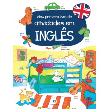 Meu Primeiro Livro De Atividades Em Inglês