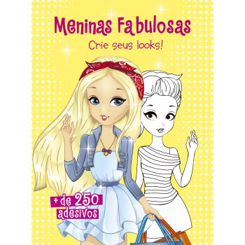 Meninas Fabulosas: + De 250 Adesivos