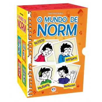 Box O Mundo De Norm