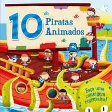 10 Piratas Animados: Faça Uma Contagem Regressiva!