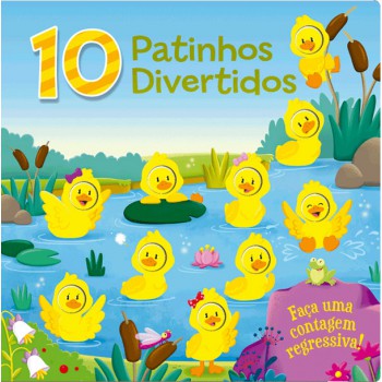 10 Patinhos Divertidos: Faça Uma Contagem Regressiva!