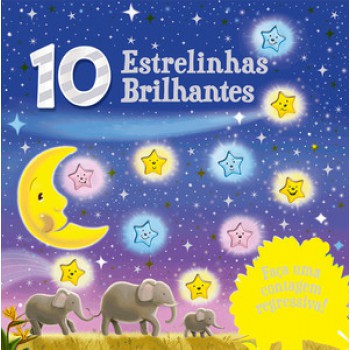 10 Estrelinhas Brilhantes: Faça Uma Contagem Regressiva!