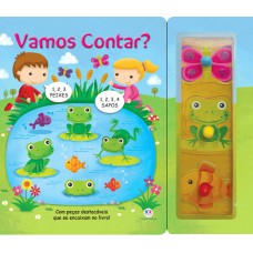 Vamos Contar?: Com Peças Destacáveis Que Se Encaixam No Livro!