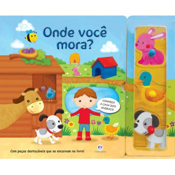 Onde Você Mora?: Com Peças Destacáveis Que Se Encaixam No Livro!