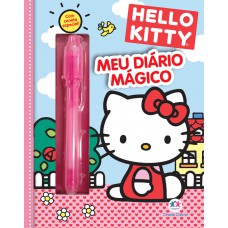 Hello Kitty - Meu Diário Mágico