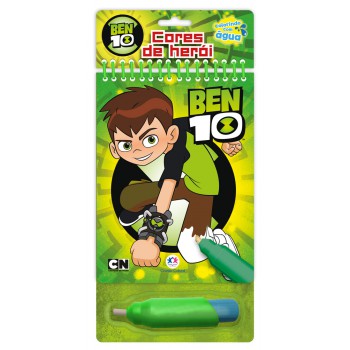 Ben 10 - Cores Do Herói