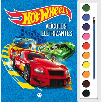 Hot Wheels - Veículos Eletrizantes