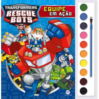 Transformers Rescue Bots - Equipe Em Ação