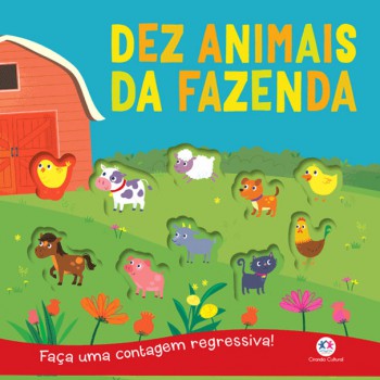 Dez Animais Da Fazenda: Faça Uma Contagem Regressiva!