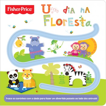 Fisher-price - Um Dia Na Floresta