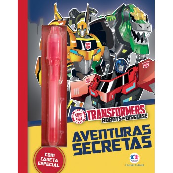 Transformers Robots In Disguise - Aventuras Secretas