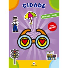 Cidade: Português / Inglês - Com Adesivos!