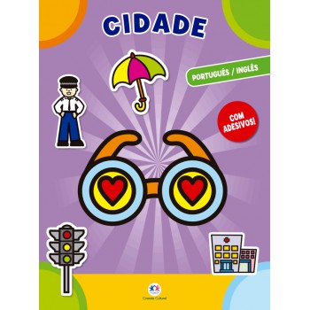 Cidade: Português / Inglês - Com Adesivos!