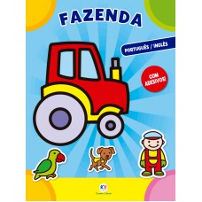 Fazenda: Português / Inglês - Com Adesivos!