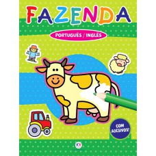 Fazenda: Português / Inglês - Com Adesivos!