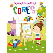 Minhas Primeiras Cores: Com Adesivos