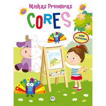 Minhas Primeiras Cores: Com Adesivos