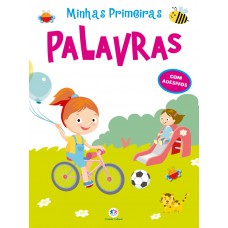 Minhas Primeiras Palavras: Com Adesivos