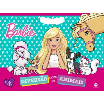 Barbie - Diversão Com Os Animais