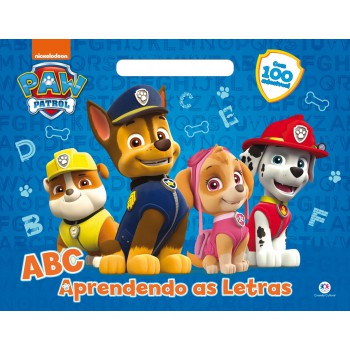 Patrulha Canina - Abc Aprendendo As Letras