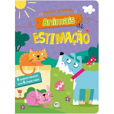 Animais De Estimação: Para Ler E Montar