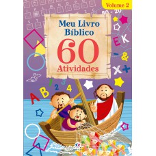 Meu Livro Bíblico 60 Atividades - Vol.2