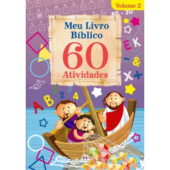 Meu Livro Bíblico 60 Atividades - Vol.2