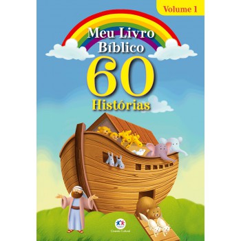 Meu Livro Bíblico 60 Histórias - Vol.1