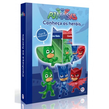 Pj Masks - Conheça Os Heróis