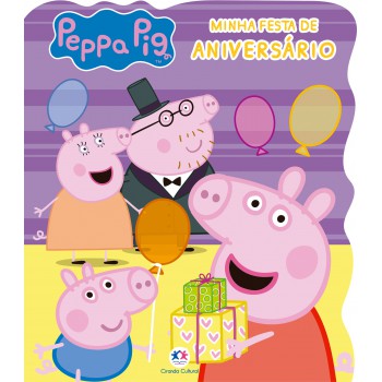 Peppa Pig - Minha Festa De Aniversário