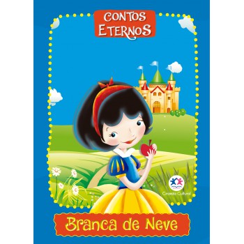 Contos Eternos - Branca De Neve - Embalagem Econômica