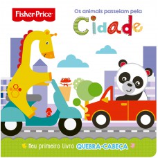 Fisher-price - Os Animais Passeiam Pela Cidade