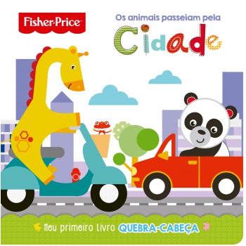 Fisher-price - Os Animais Passeiam Pela Cidade