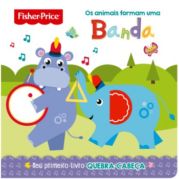 Fisher-price - Os Animais Formaram Uma Banda