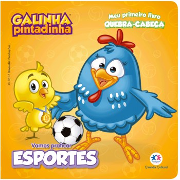 Galinha Pintadinha - Vamos Praticar Esportes