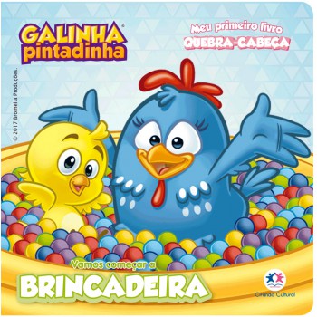 Galinha Pintadinha - Vamos Começar A Brincadeira