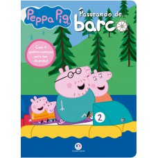 Peppa Pig - Passeando De Barco: Com 4 Quebra-cabeças Para Sua Diversão!