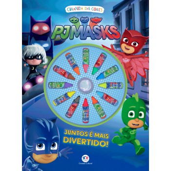 Pj Masks - Juntos é Mais Divertido!