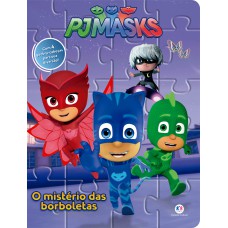 Pj Masks - O Mistério Das Borboletas