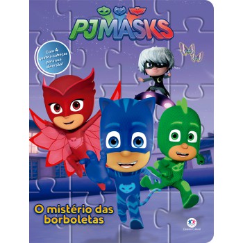 Pj Masks - O Mistério Das Borboletas