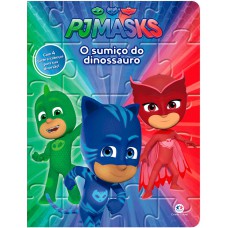 Pj Masks - O Sumiço Do Dinossauro