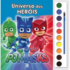 Pj Masks - Universo Dos Heróis