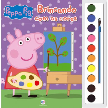 Peppa Pig - Brincando Com As Cores